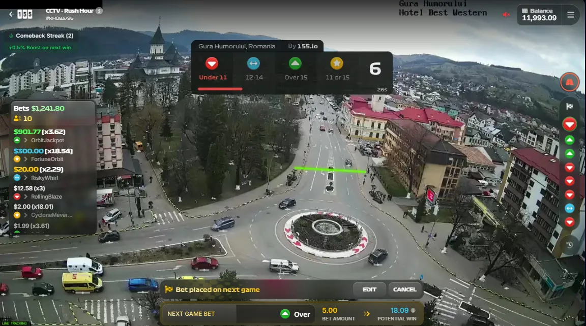 Los seis sistemas de bonificación de CCTV Rush Hour Los seis sistemas de bonificación de CCTV Rush Hour